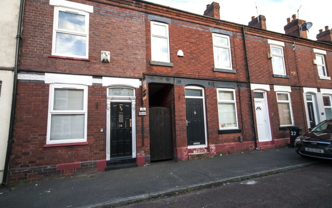 Churchill Street, Stockport